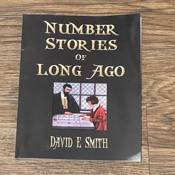 New Number Stories Of Long Ago Paperback Book by David Eugene Smith - Picture 1 of 6